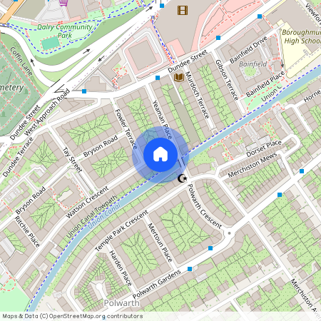 Watson Crescent, Polwarth, Edinburgh, EH11