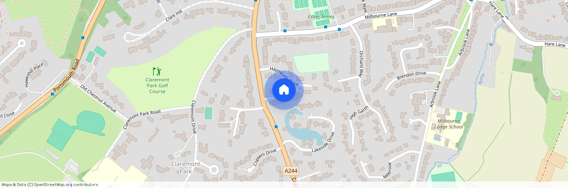 Esher, Leopold Court, Princess Square, KT10 9BW, Surrey