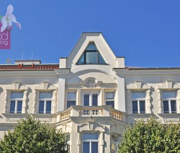 Terrassenneubau in eleganter Jugendstillvilla mit Terrasse und Fern... - Foto 3