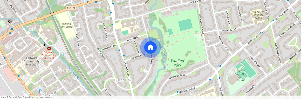 Colchester Road, Edgware