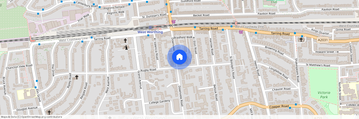 Little Pembroke, Worthing