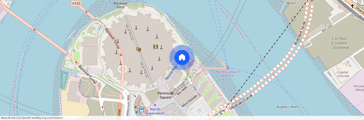 Cutter Lane, London, SE10