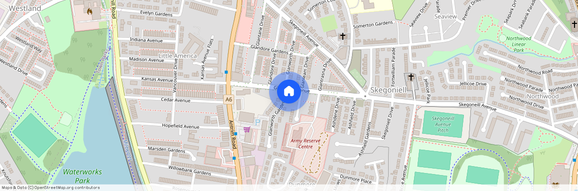 2 Baltic Villas, 25 Glandore Avenue, Belfast, BT15 3FB