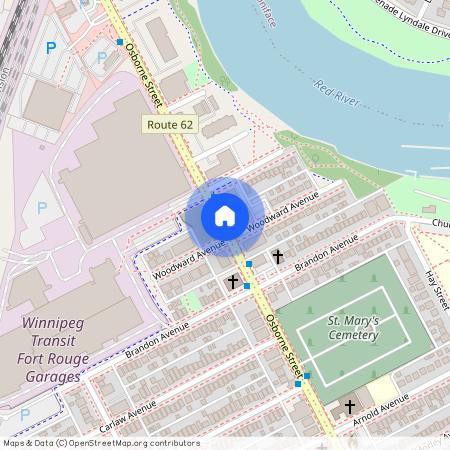 Fort Rouge-East Fort Garry, Fort Rouge-East Fort Garry, Winnipeg, R3L 2A3