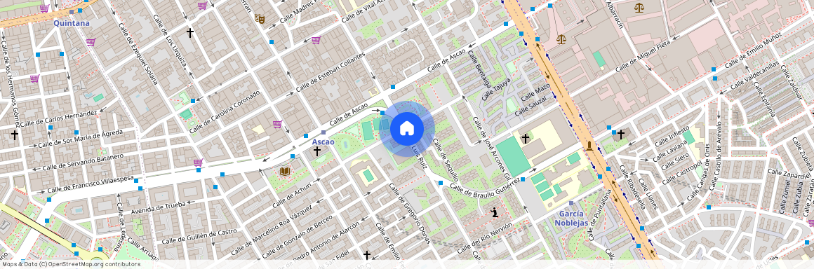 Calle de Luis Ruiz, Madrid, Community of Madrid 28017