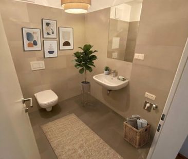 Helle 3-Zimmer-Wohnung mit Loggia, Fußbodenheizung & Einbauküche im... - Photo 4