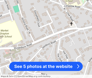 47 Shrewsbury Road, Market Drayton, Shropshire, TF9 3DN - Photo 1