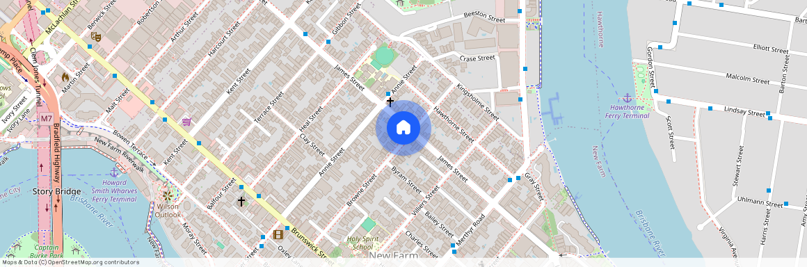 86 Browne Street NEW FARM QLD