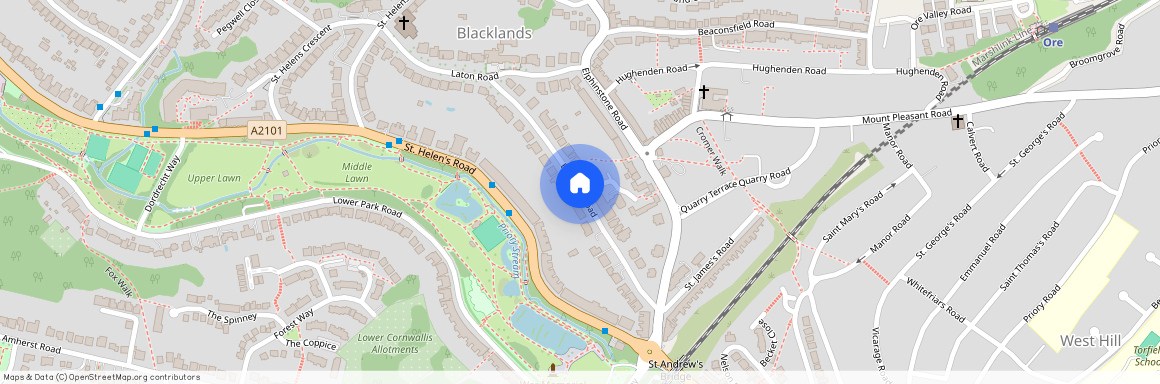 Baldslow Road, Hastings, TN34