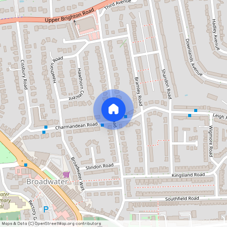Forest Road, Worthing, West Sussex, BN14