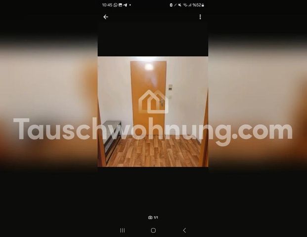TAUSCHWOHNUNG TAUSCHWOHNUNG! Tausche meine 3,5 Wohnung gegen 3-4 Zimmer Wo - Foto 1