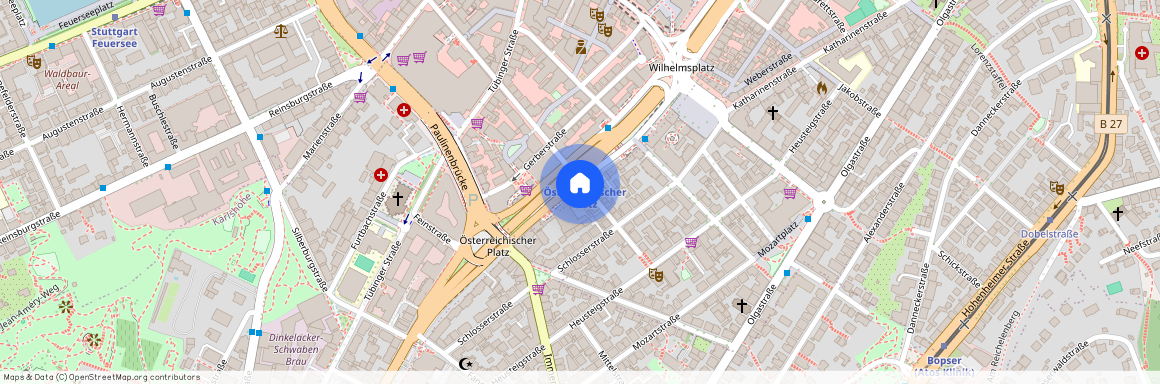 Hauptstätter Str. 63, 70178 Stuttgart, Germany