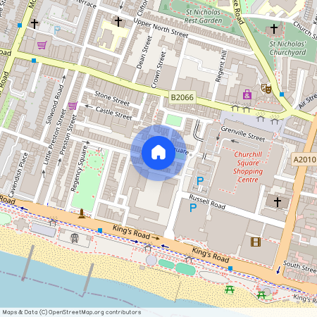 Russell Square, Brighton, BN1 2EF