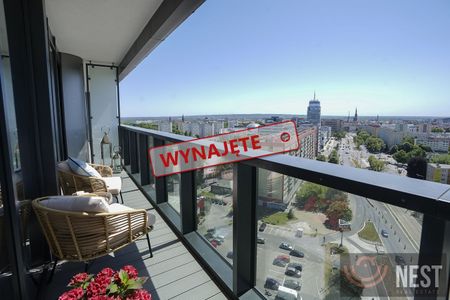 13 piętro Hanza Tower, wysoki standard - Photo 2