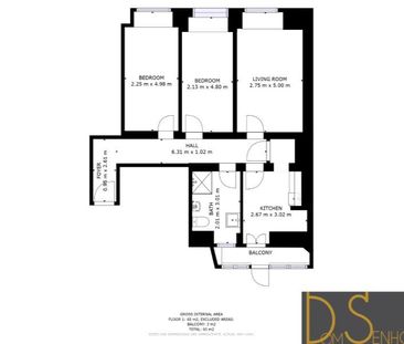 Apartamento T2 em Lisboa - Photo 3