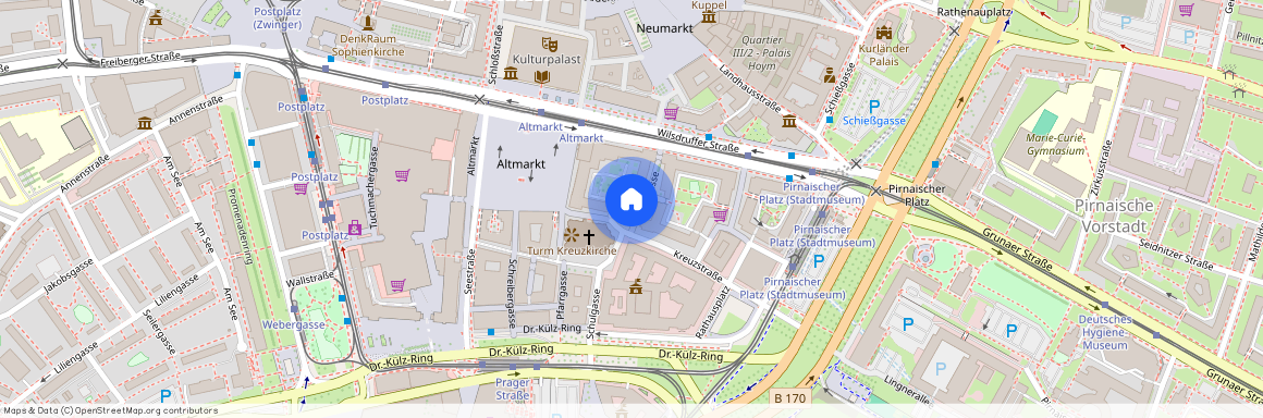 Weiße Gasse 1, 01067, Dresden