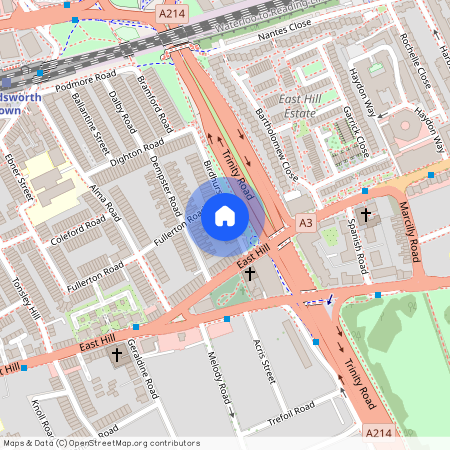 Birdhurst Road, SW18