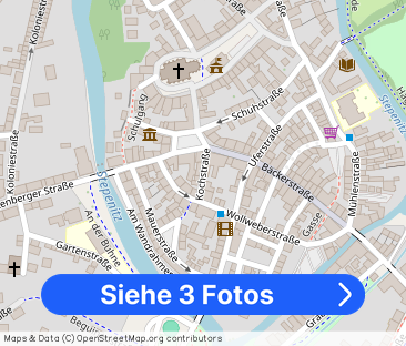 Gepflegte 2-Zimmer Wohnung im Zentrum von Perleberg - Foto 1
