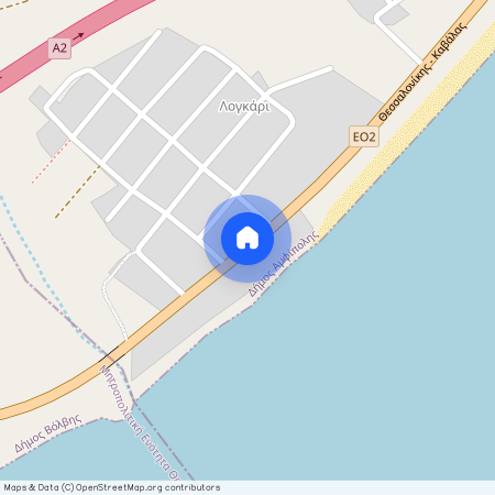 Ethniki Odos Thessalonikis-Kavalas 62041, Λογκάρι (Αμφίπολη)