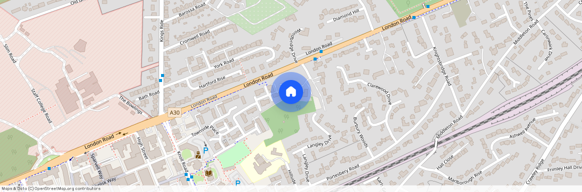 The Manor House, Portesbery Hill Drive, Camberley, GU15