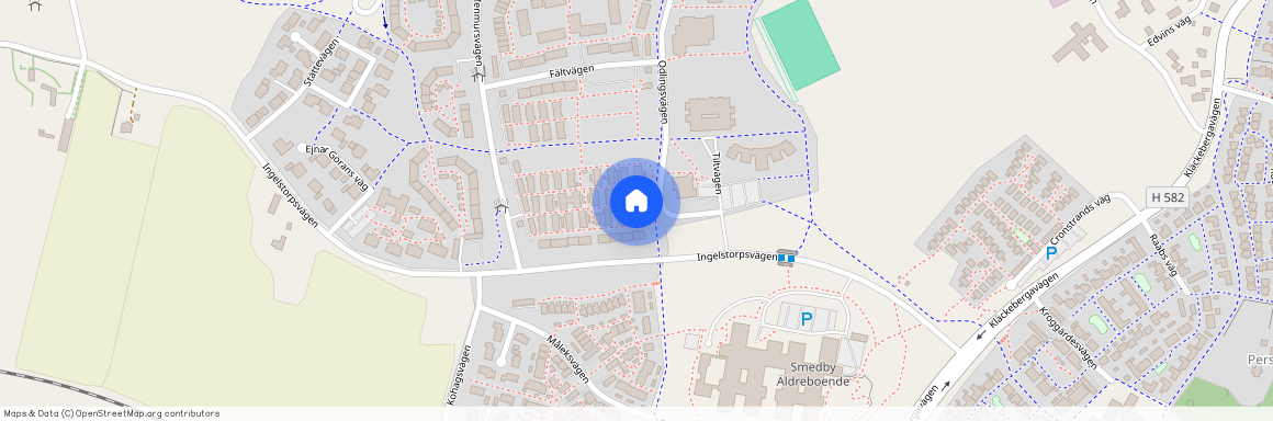 Svedjevägen 61 Smedby, Kalmar