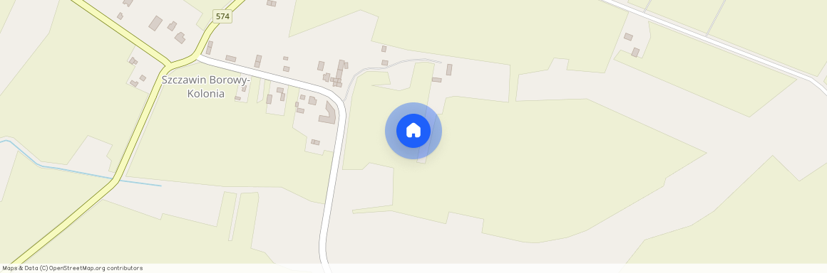 Szczawin Borowy Kolonia