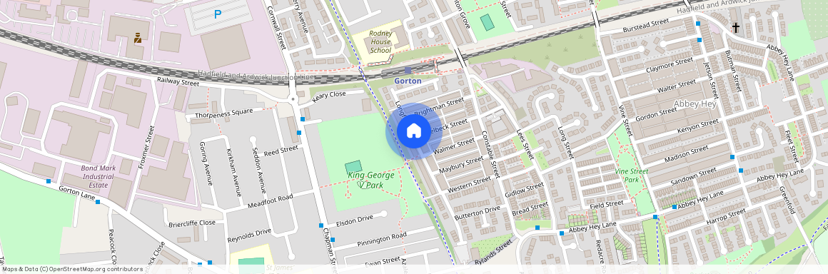 Longford Street, Manchester