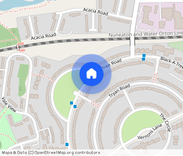 Black-a-Tree Road, Nuneaton, Warwickshire, CV10 - Photo 1