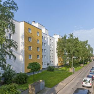 Demnächst frei! 3-Zimmer-Wohnung in Duisburg Wanheimerort - Foto 2