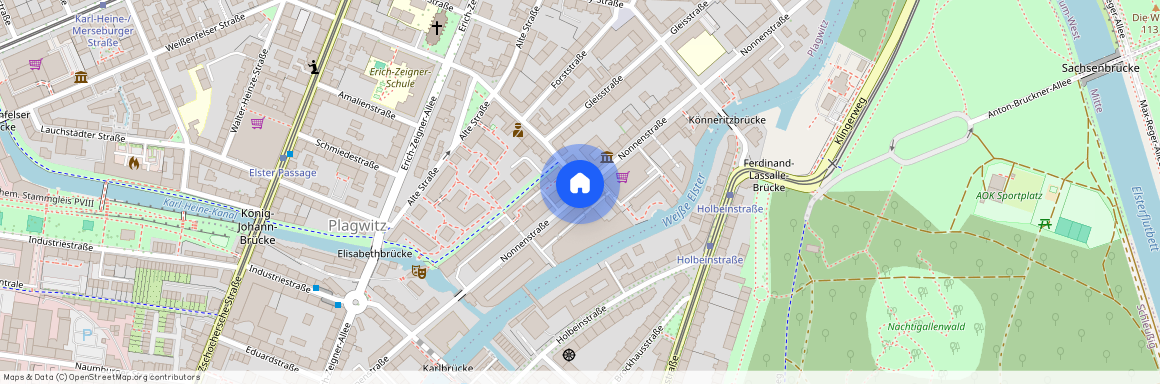 Nonnenstraße, 04229, Nonnenstraße    Leipzig  Plagwitz