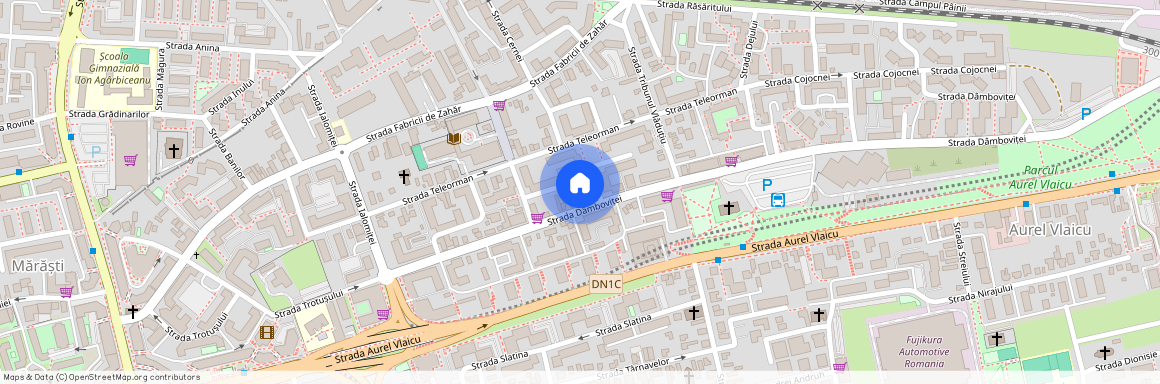 Intre Lacuri, Cluj-Napoca, Cluj