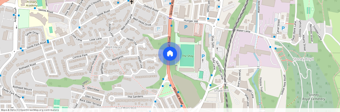 Skircoat Road, Halifax