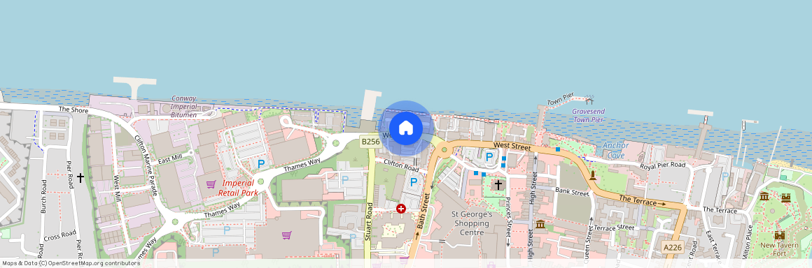 Russel Quay, West Street, DA11 0BP