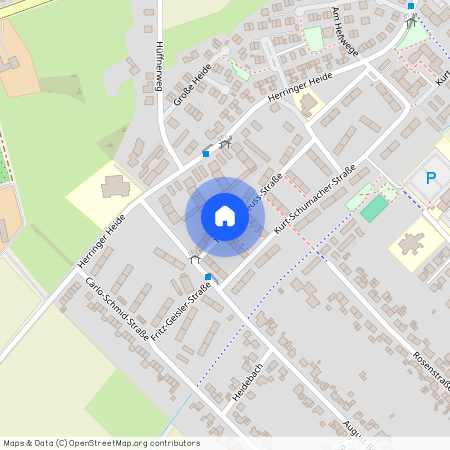 Theodor-Heuss-Straße 3, 59077 Hamm