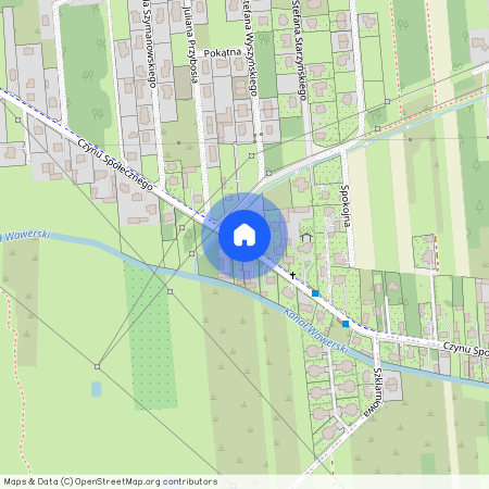 mazowieckie, miński, Sulejówek, Czynu, Społecznego