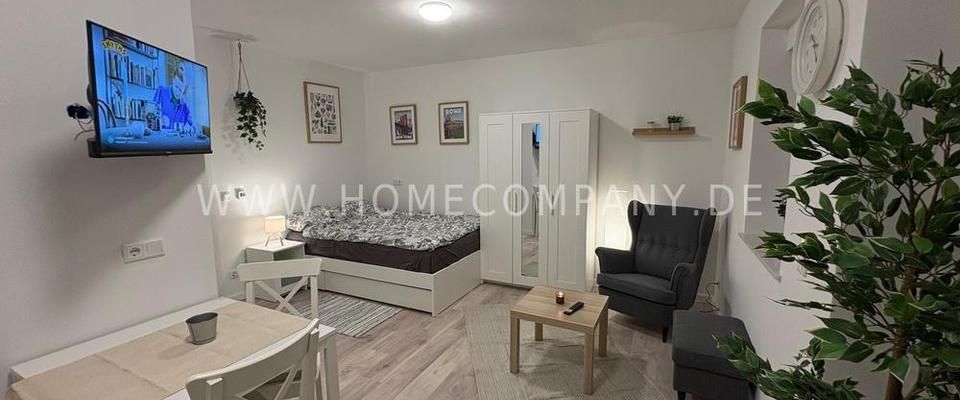 Möbliert/Furnished 1-Zimmer Apartment in Dresden-Weixdorf max. 2 Personen - Foto 1