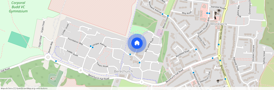 James Parnell Drive, Colchester