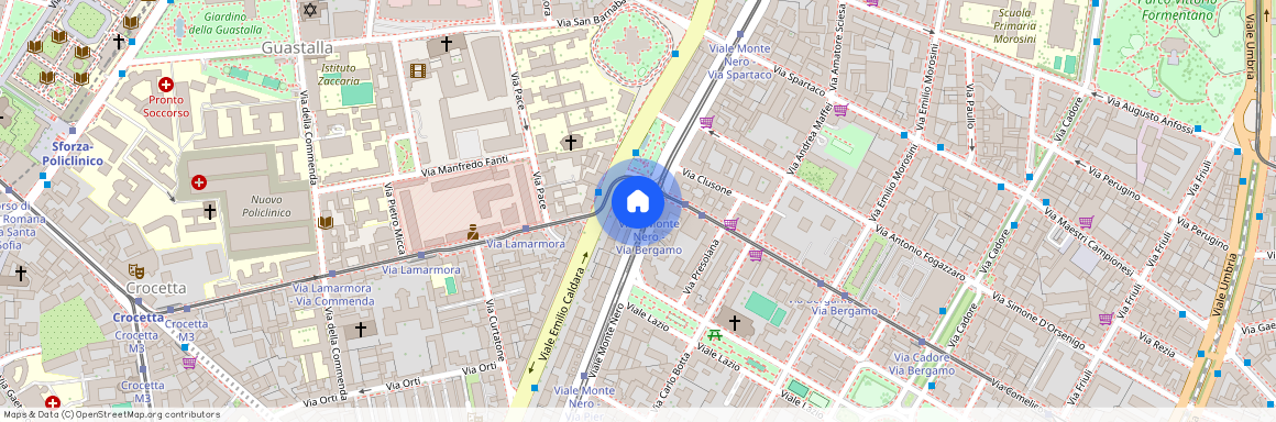 Viale Monte Nero 43, 20135 Milan MI, Italy