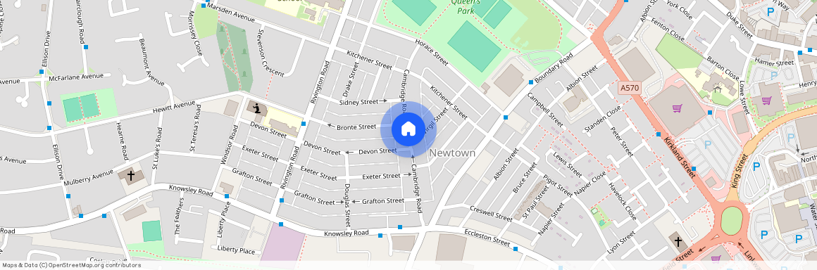 Cambridge Road, St. Helens, St Helens