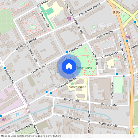 Luisenplatz 9, 09113 Chemnitz