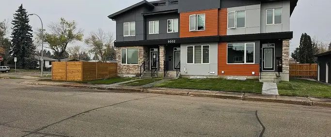 Prime location close to the new LRT Valley Line! Roof top patio!! | 9002 58 Street Northwest, Edmonton - Photo 1