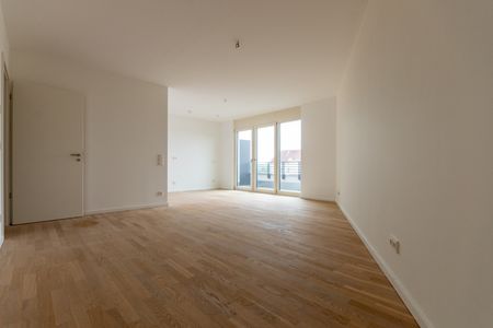 ** Wunderschöne Dachgeschoss-Wohnung | 2 Terrassen | Büro | Bad mit Wanne | Parkett | Aufzug ** - Foto 5