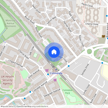 Curie Gardens, Colindale, London, NW9