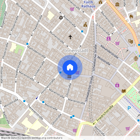 Mathildenstr. 10, 90762 Fürth