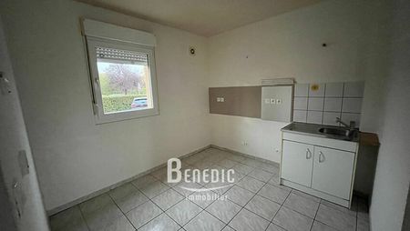 Courcelles-Chaussy Appartement F3 en duplex avec garage ! - Photo 4