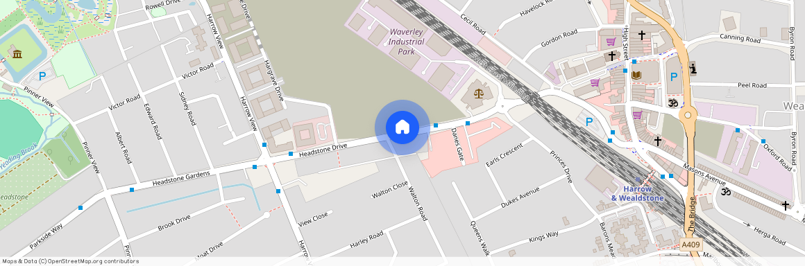 Headstone Drive, HA1, Harrow