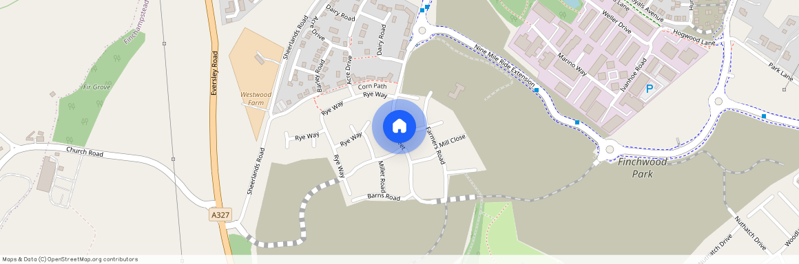 Wheat Street, Finchwood Park, Wokingham, Berkshire, RG40