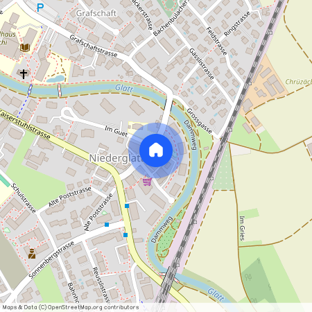 Grafschaftstrasse 8, 8172, Niederglatt ZH