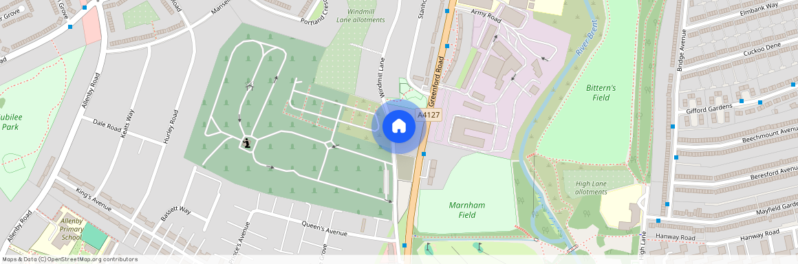 Windmill Lane, Greenford UB6