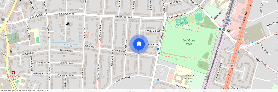 Hatherley Road, Manchester, M20